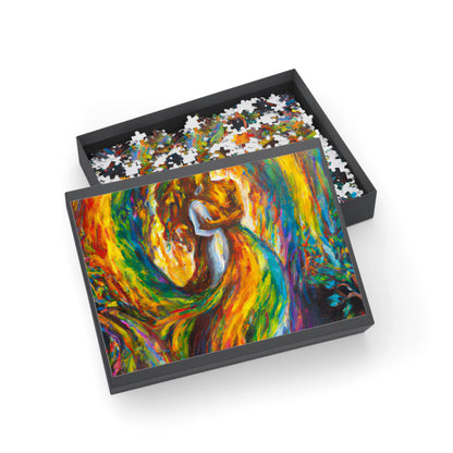 Leonardo da Vinci - Gay Hope Jigsaw Puzzle