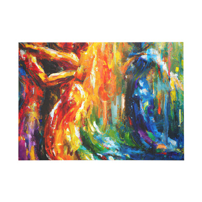 Xander - Gay Love Jigsaw Puzzle