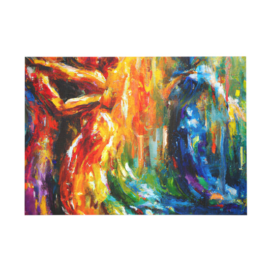 Xander - Gay Love Jigsaw Puzzle