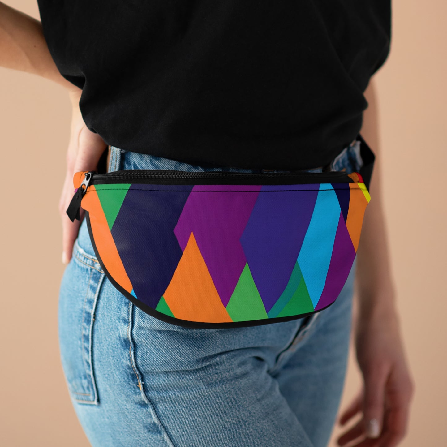 GlitzyGlamGirly - Gay Pride Fanny Pack Belt Bag