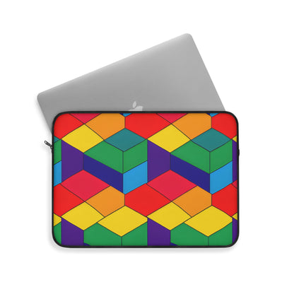 TrixieUltraViolet - LGBTQ+ Laptop Sleeve (12", 13", 15")