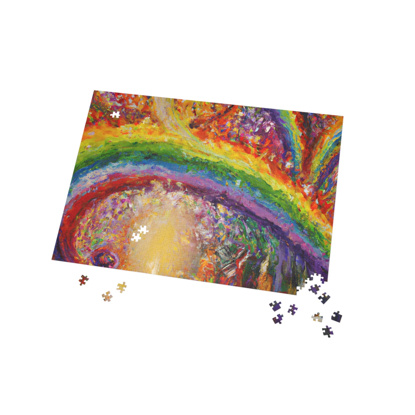 Tintoretto - Gay Hope Jigsaw Puzzle