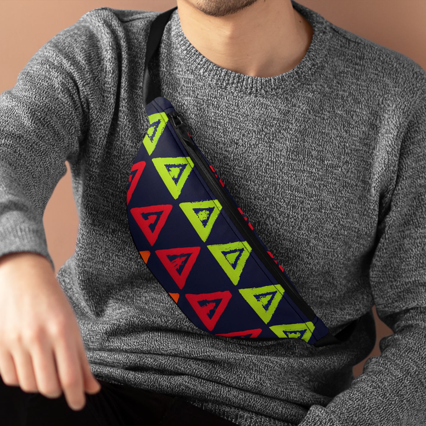 GlamLorraine - Gay Pride Fanny Pack Belt Bag