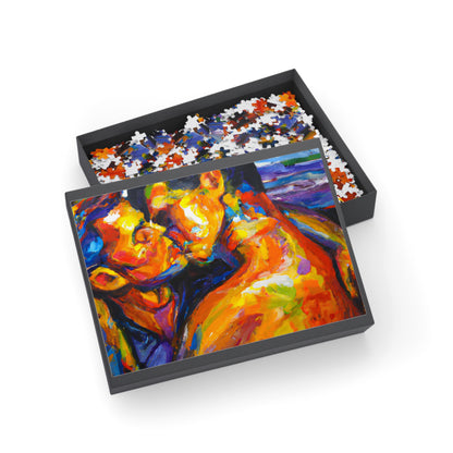 Devon - Gay Love Jigsaw Puzzle