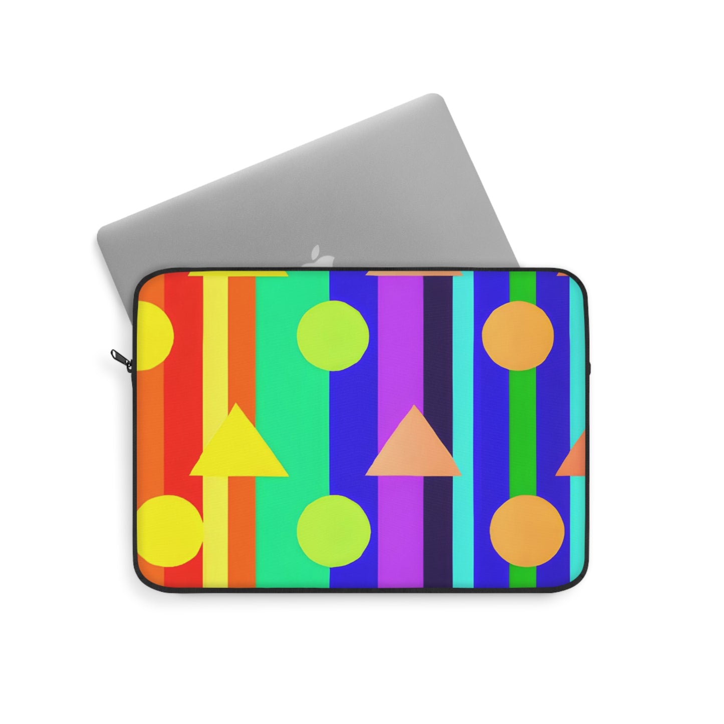 CrystalCypher - LGBTQ+ Laptop Sleeve (12", 13", 15")