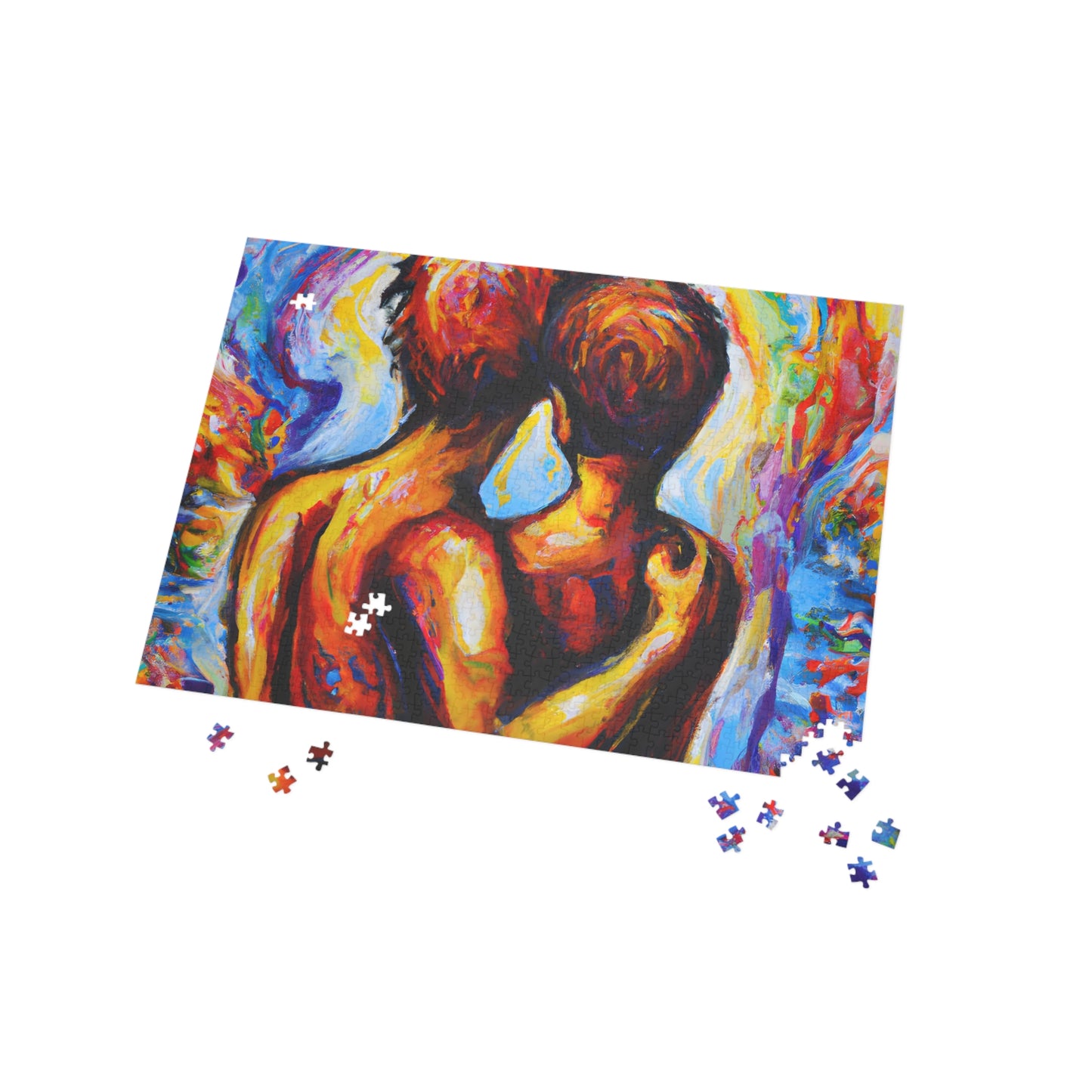Romeo - Gay Love Jigsaw Puzzle