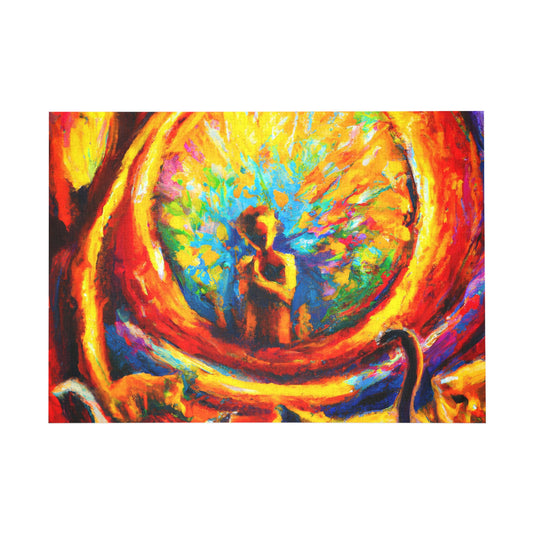 Lorenzo delle Opere - Gay Hope Jigsaw Puzzle