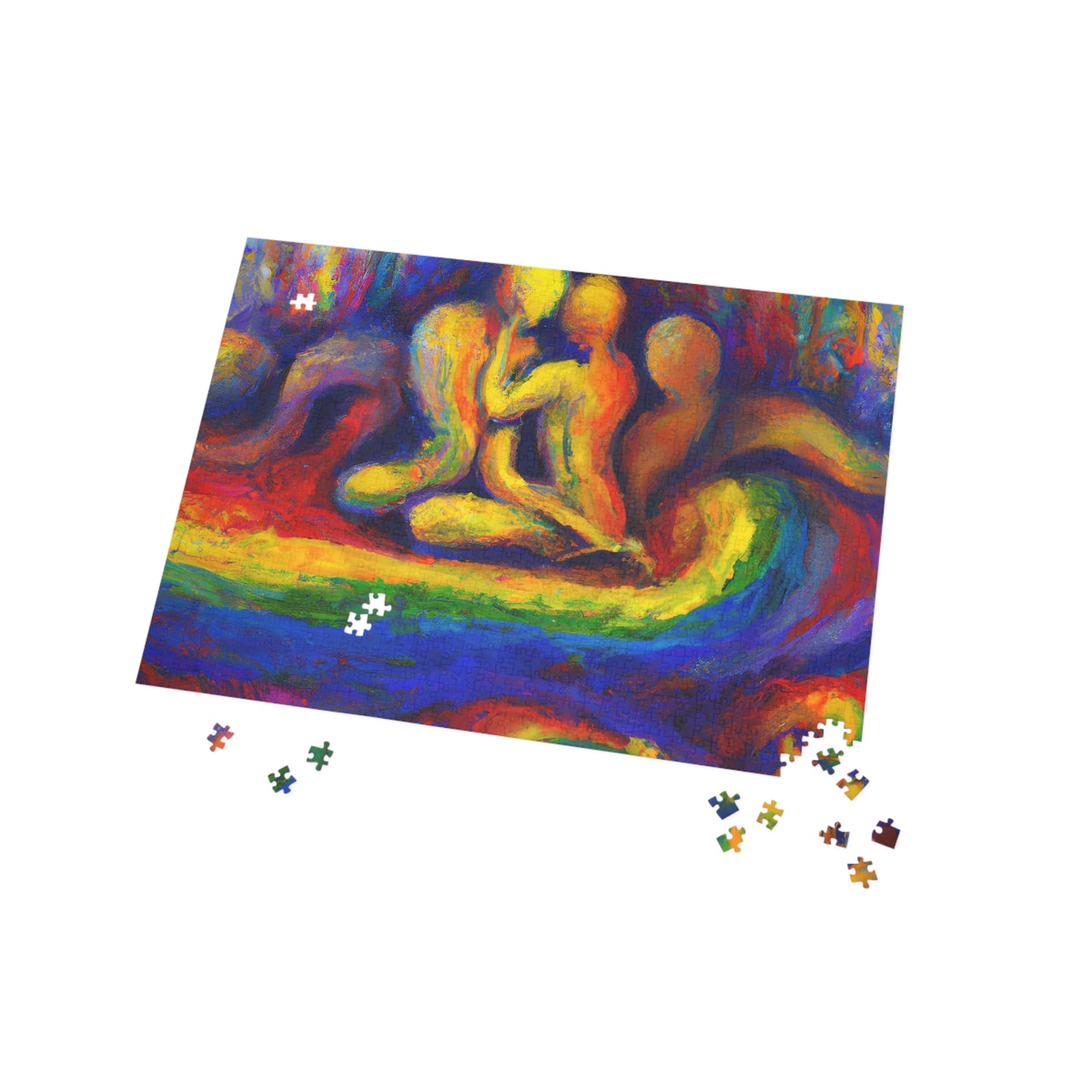 Dash - Gay Love Jigsaw Puzzle