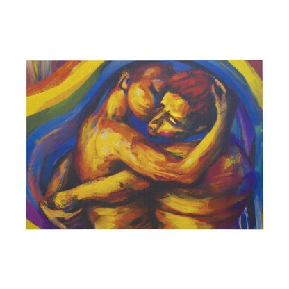 Ricco - Gay Love Jigsaw Puzzle