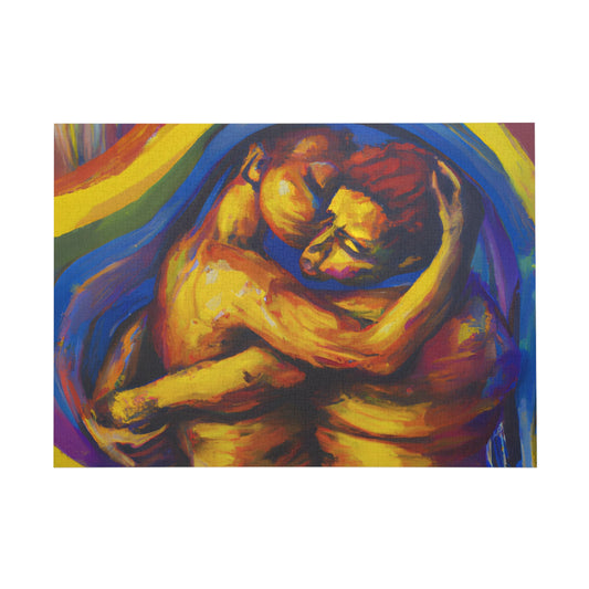 Ricco - Gay Love Jigsaw Puzzle