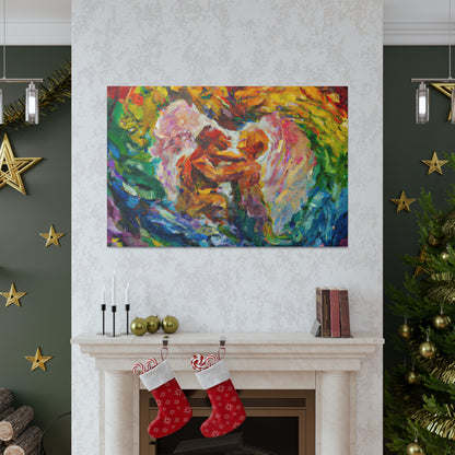 Maverick - Gay Love Canvas Art