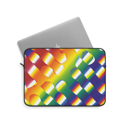 TiffanyTron - LGBTQ+ Laptop Sleeve (12", 13", 15")