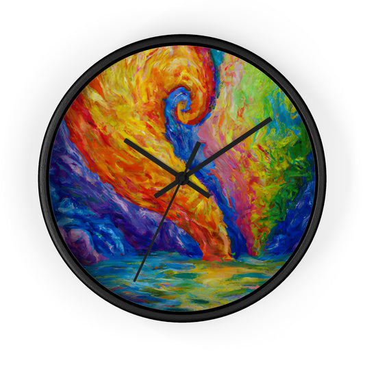 Rembrant - Gay Hope Wall Clock