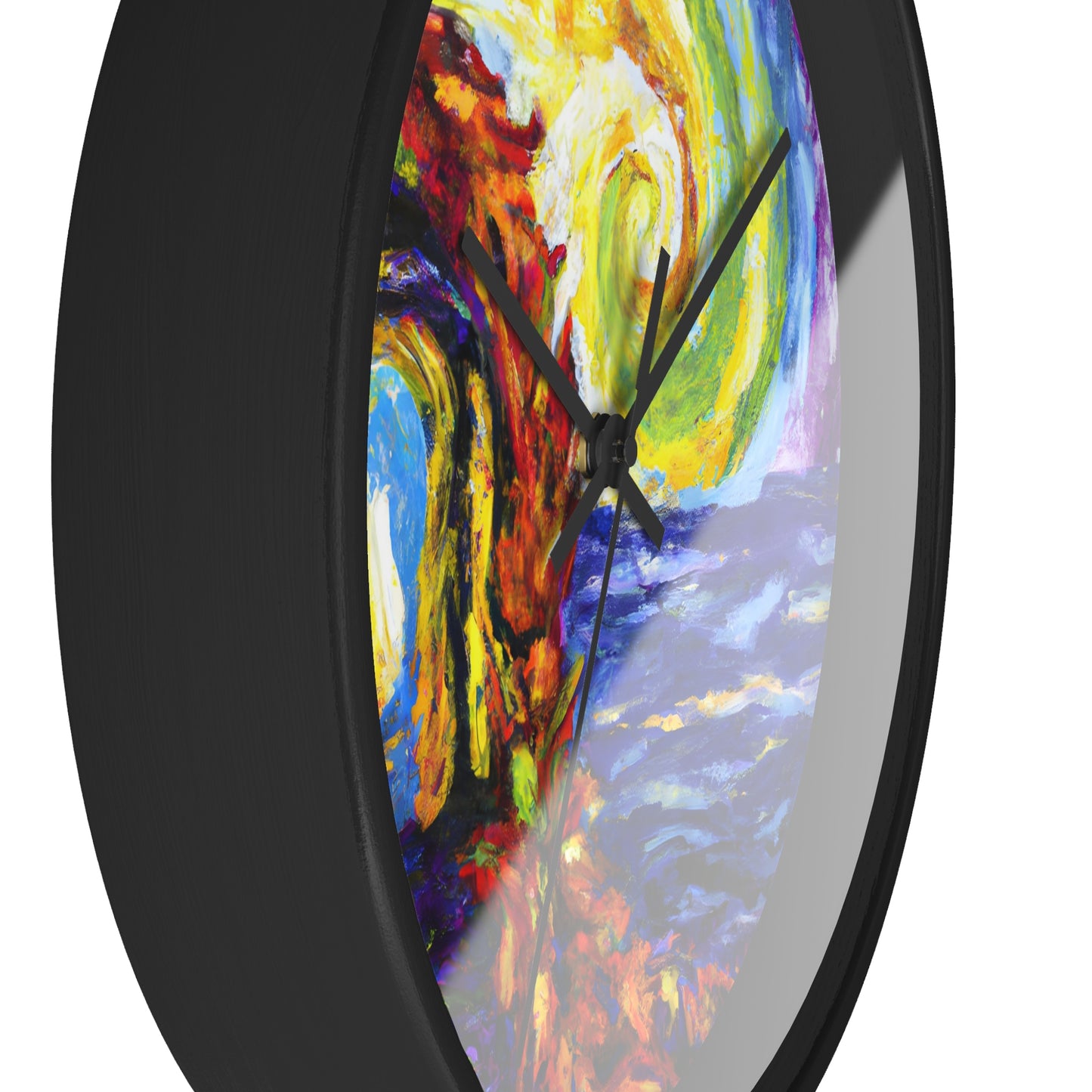 GiottoLorenzo - Gay Hope Wall Clock