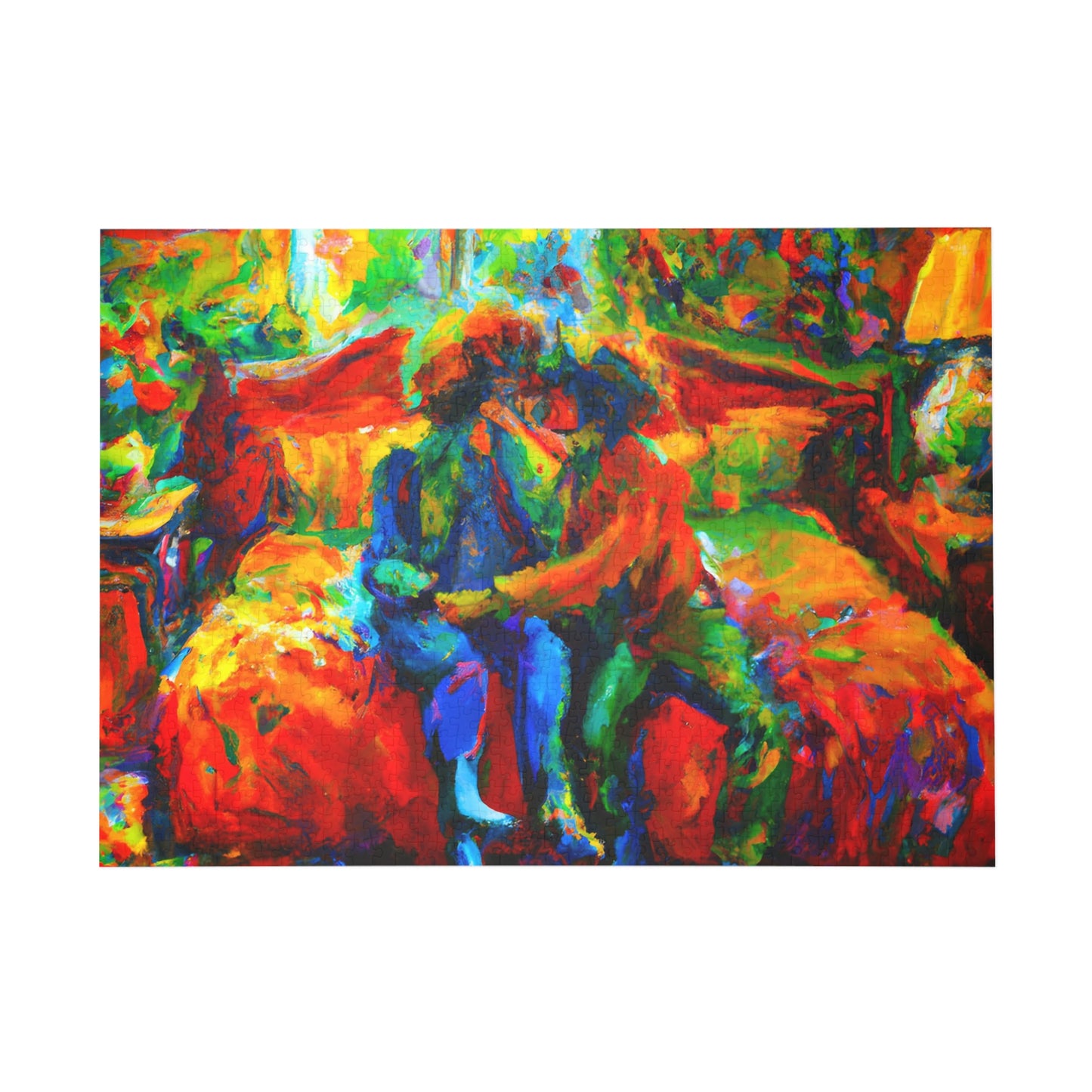 Jayden - Gay Love Jigsaw Puzzle