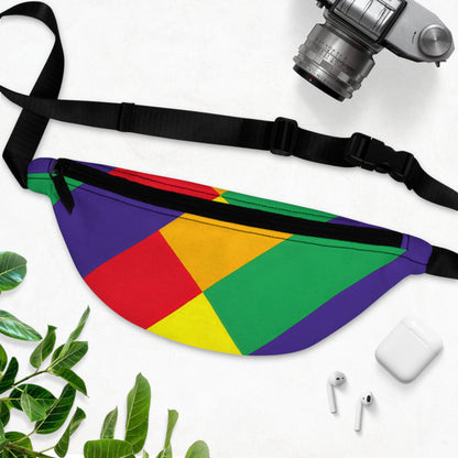 GoldieFever - Gay Pride Fanny Pack Belt Bag