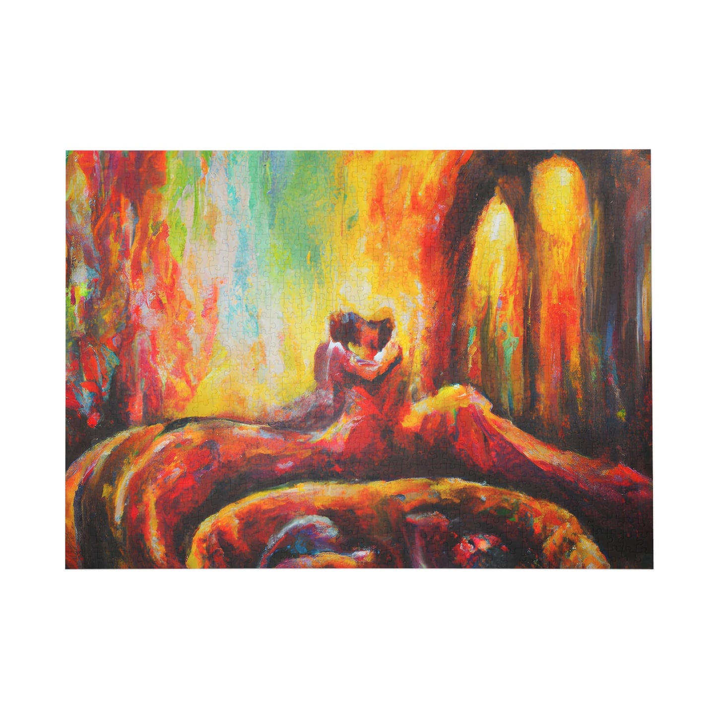 Tyson - Gay Love Jigsaw Puzzle