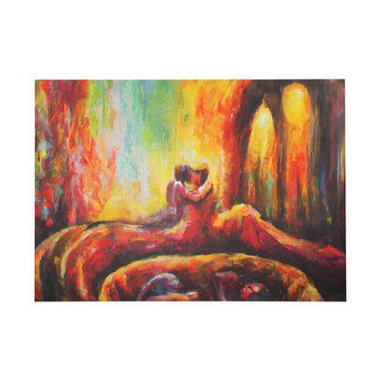 Tyson - Gay Love Jigsaw Puzzle