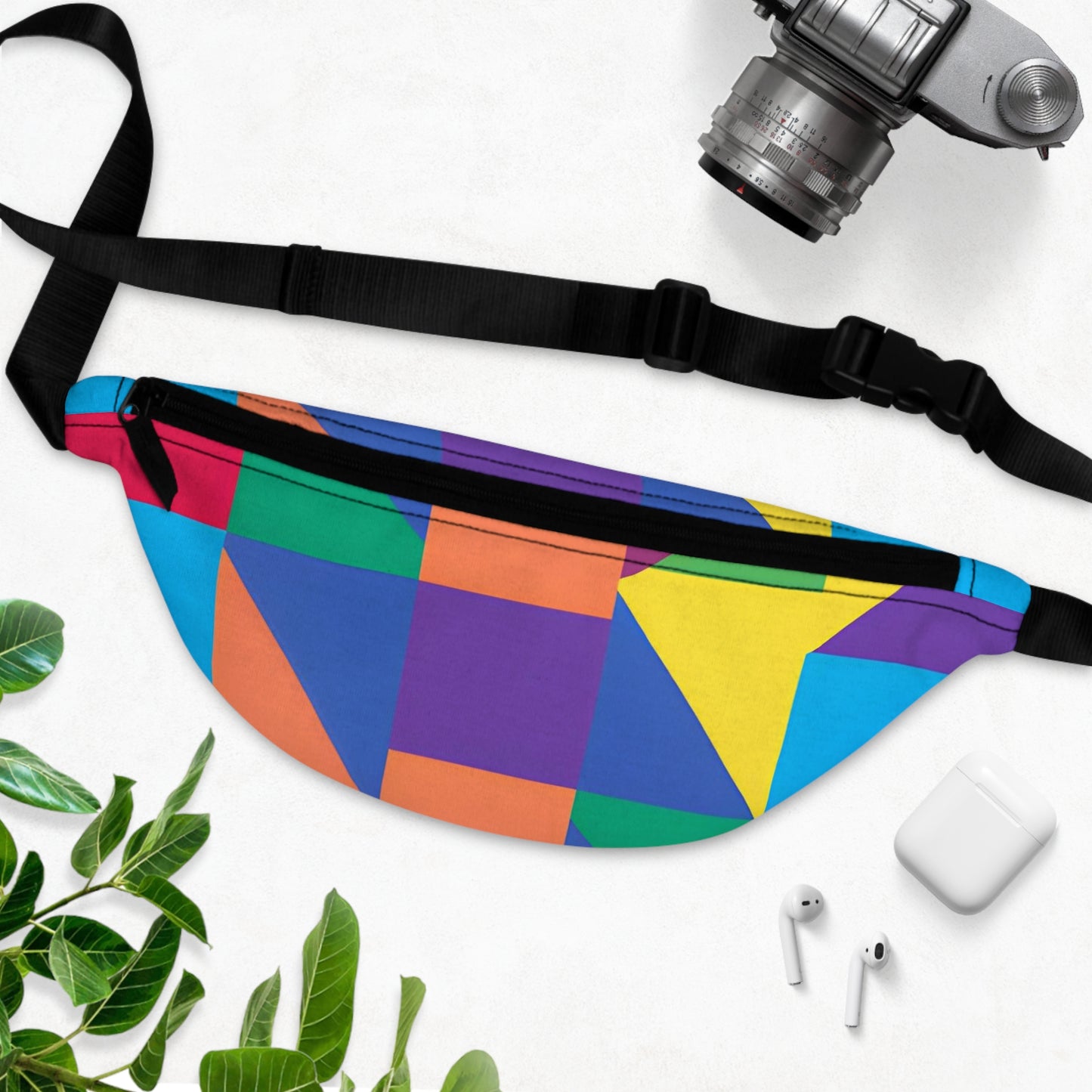 CocoFantasia - Gay Pride Fanny Pack Belt Bag