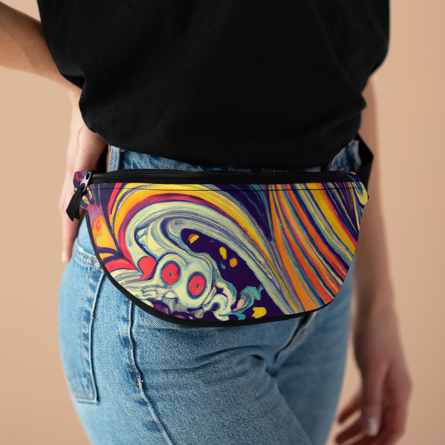 GoldenLydia - LGBTQ+ Fanny Pack Belt Bag