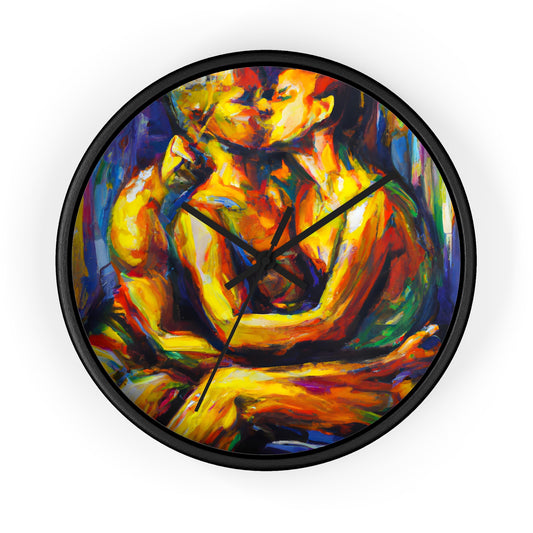 Cody - Gay Love Wall Clock