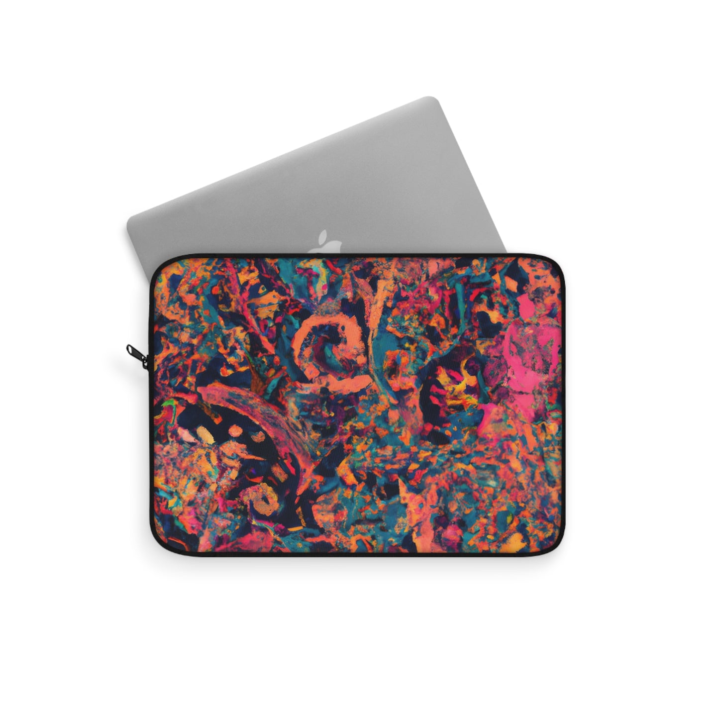 FlamingFeverishFlapper - LGBTQ+ Laptop Sleeve (12", 13", 15")