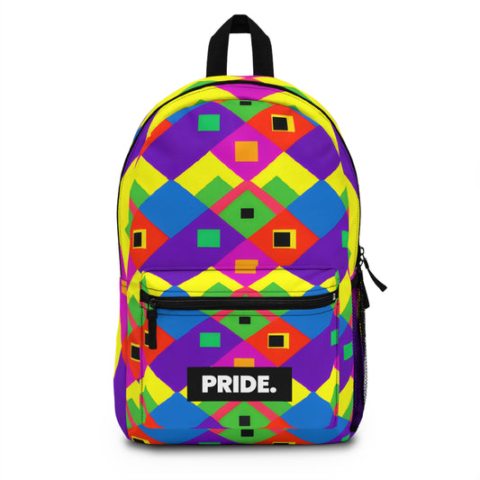 MoxieDazzle - Hustler Pride Backpack