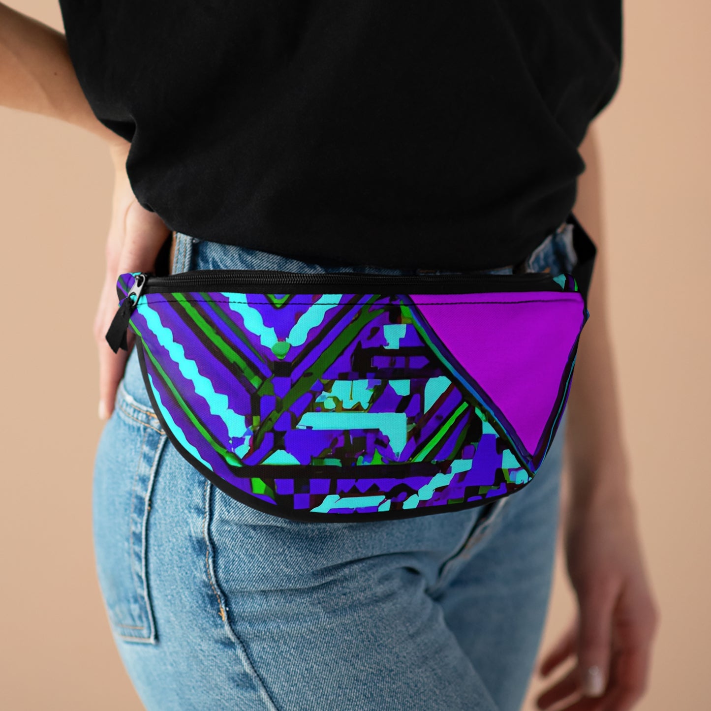 GalaxyGlaize - LGBTQ+ Fanny Pack Belt Bag