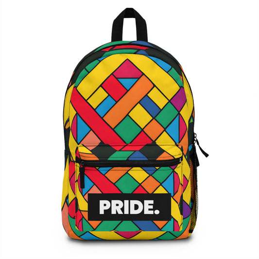 GlitterGlamGirl - Gay Pride Backpack