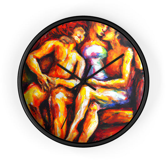 Thane - Gay Love Wall Clock
