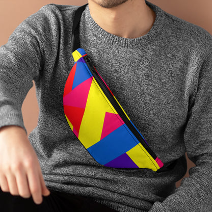 FlamingoFantasia - Gay Pride Fanny Pack Belt Bag