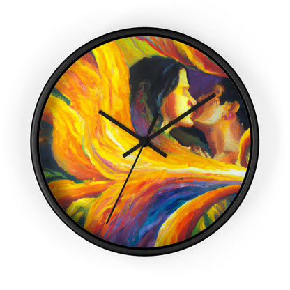 Leonardo da Vinci - Gay Hope Wall Clock
