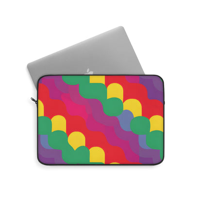 OpalMoonCrescent - LGBTQ+ Laptop Sleeve (12", 13", 15")