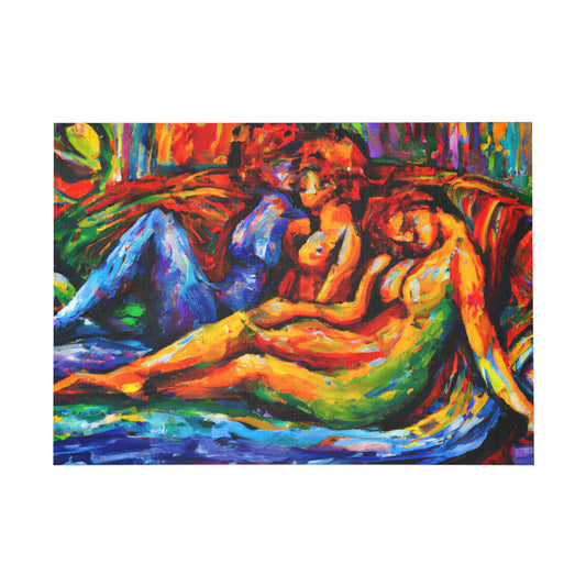 TysonRodney - Gay Love Jigsaw Puzzle