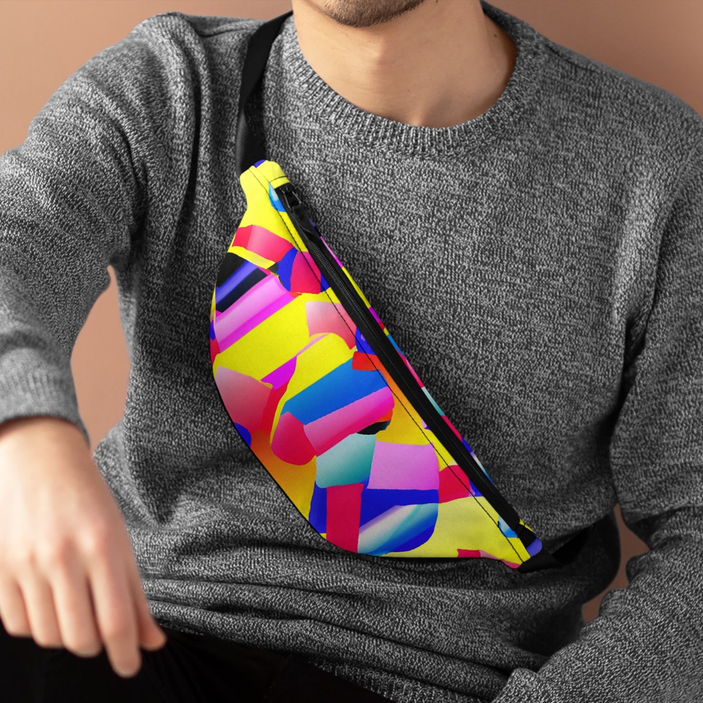 MirageDiamond - Gay Pride Fanny Pack Belt Bag