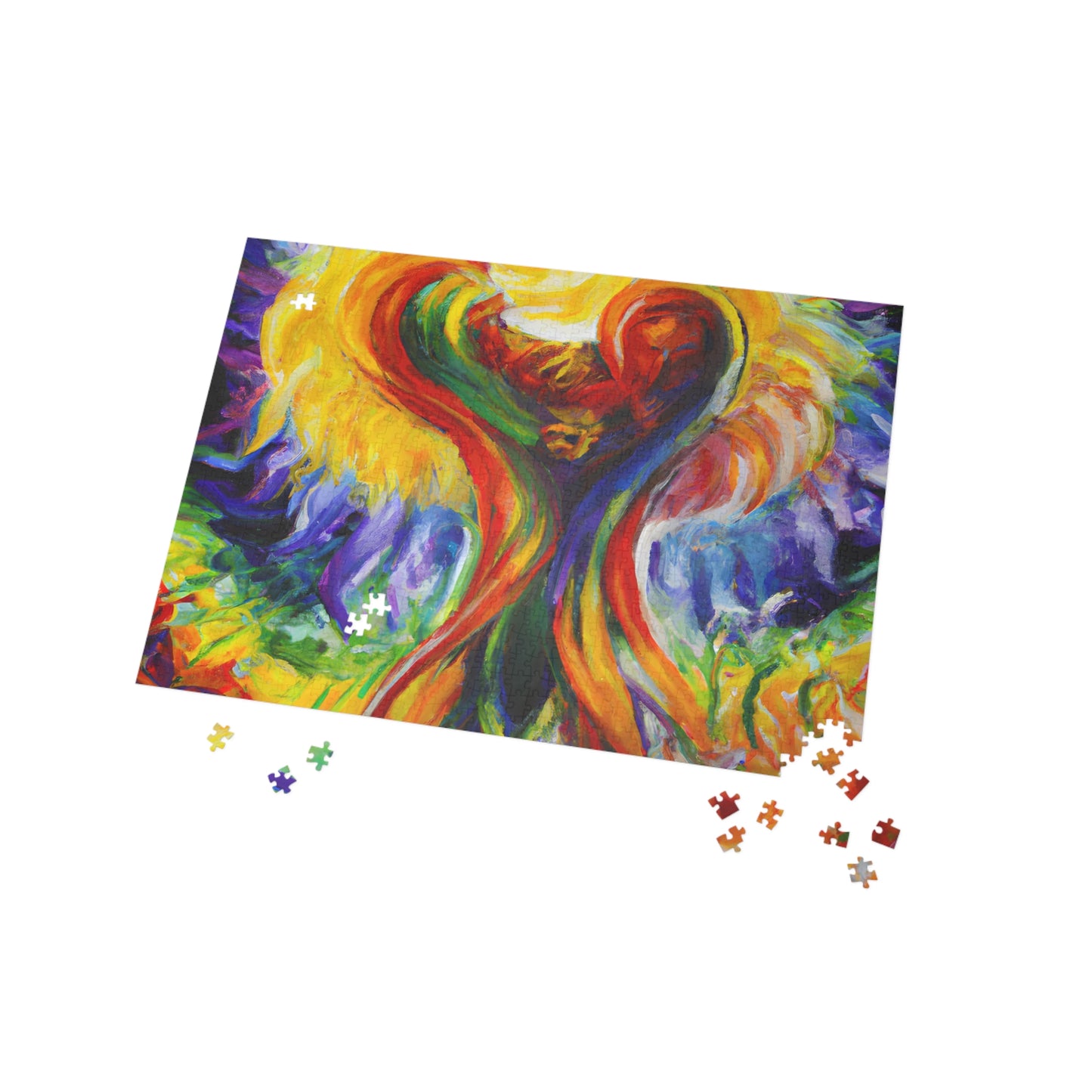 LeonardaDaVinci - Gay Hope Jigsaw Puzzle