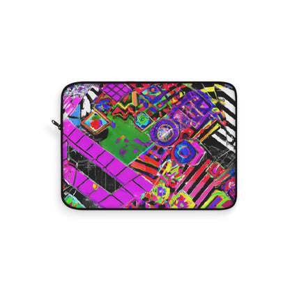 AuroraVortex - LGBTQ+ Laptop Sleeve (12", 13", 15")