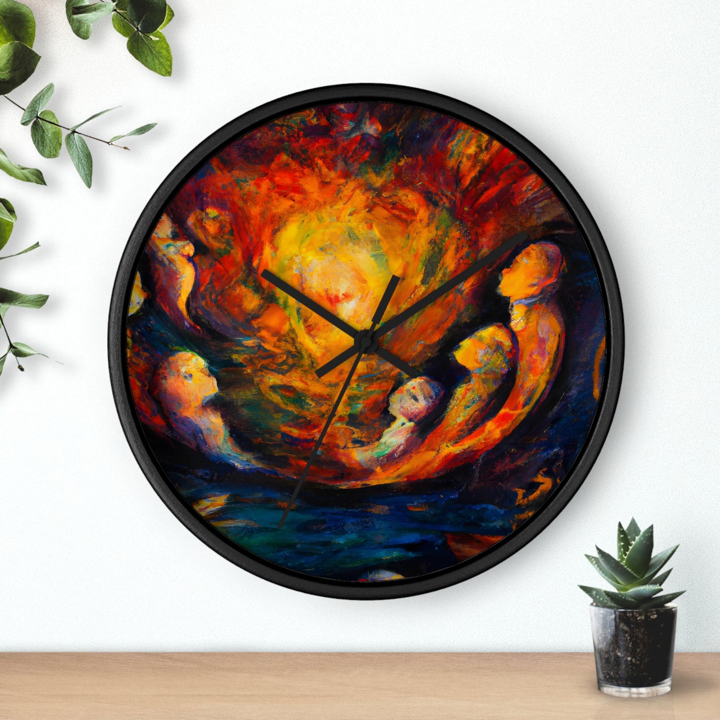 GiorgioVivaldi - Gay Hope Wall Clock