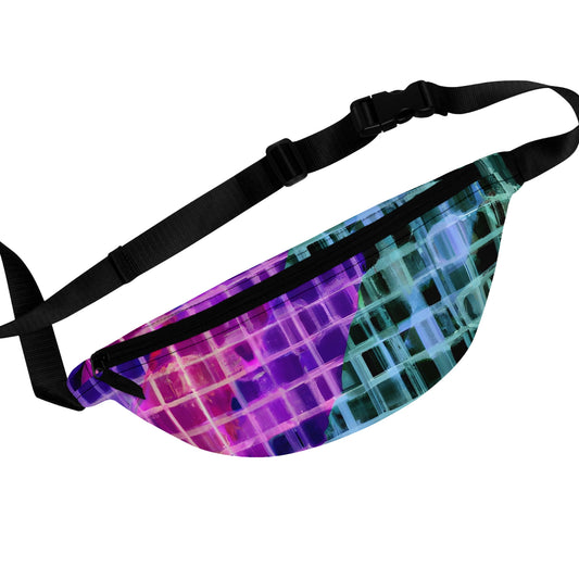 TiggyGlitterBomb - Gay Pride Fanny Pack Belt Bag