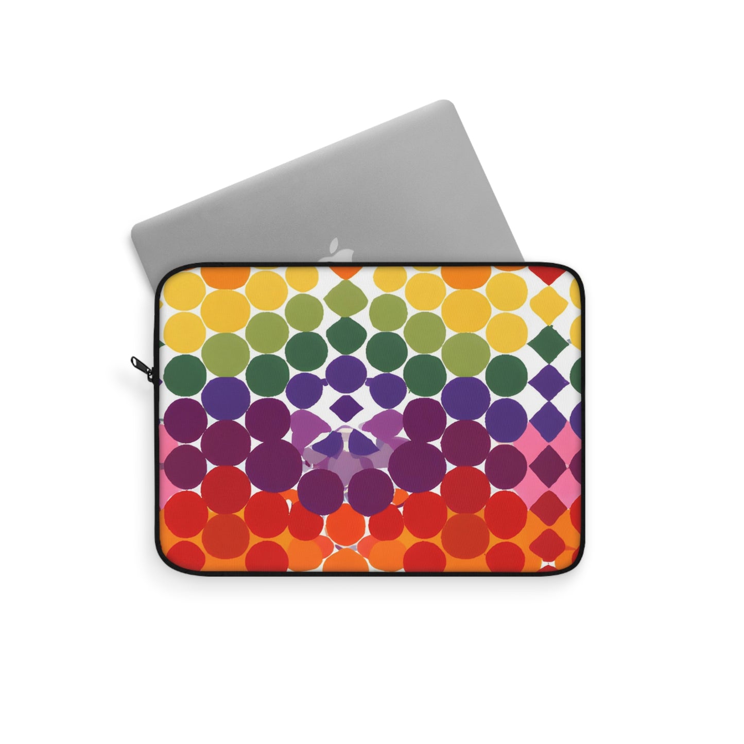 AuroraEclipse - LGBTQ+ Laptop Sleeve (12", 13", 15")