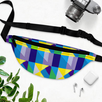 CrystalGalaxyz - Gay Pride Fanny Pack Belt Bag