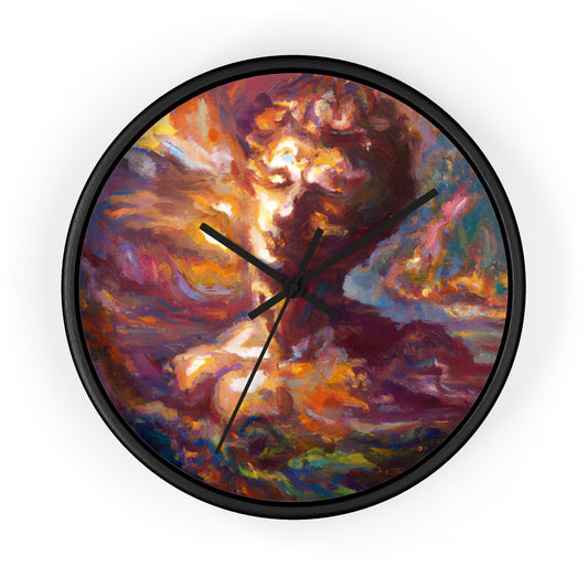 Leonardo da Vinci - Gay Hope Wall Clock
