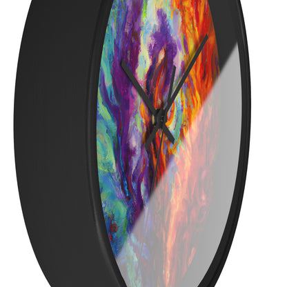 Leonardo daVinci - Gay Hope Wall Clock