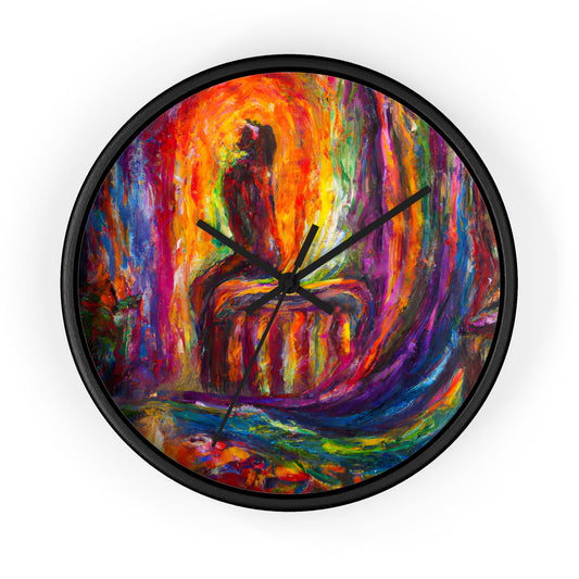 Rembrandt - Gay Hope Wall Clock