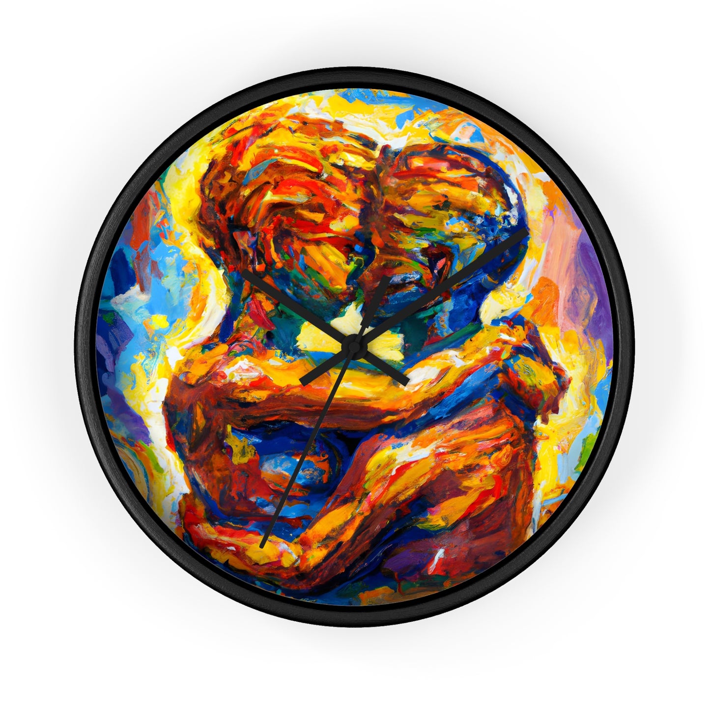 Maverick - Gay Love Wall Clock