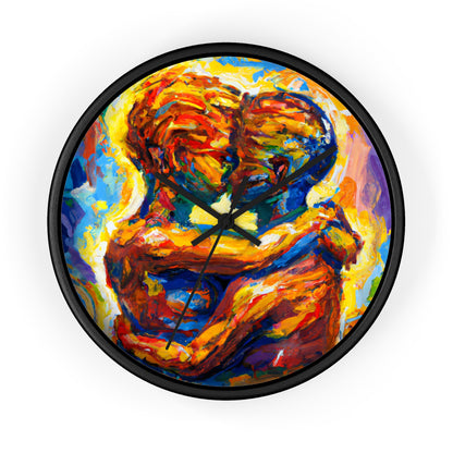 Maverick - Gay Love Wall Clock