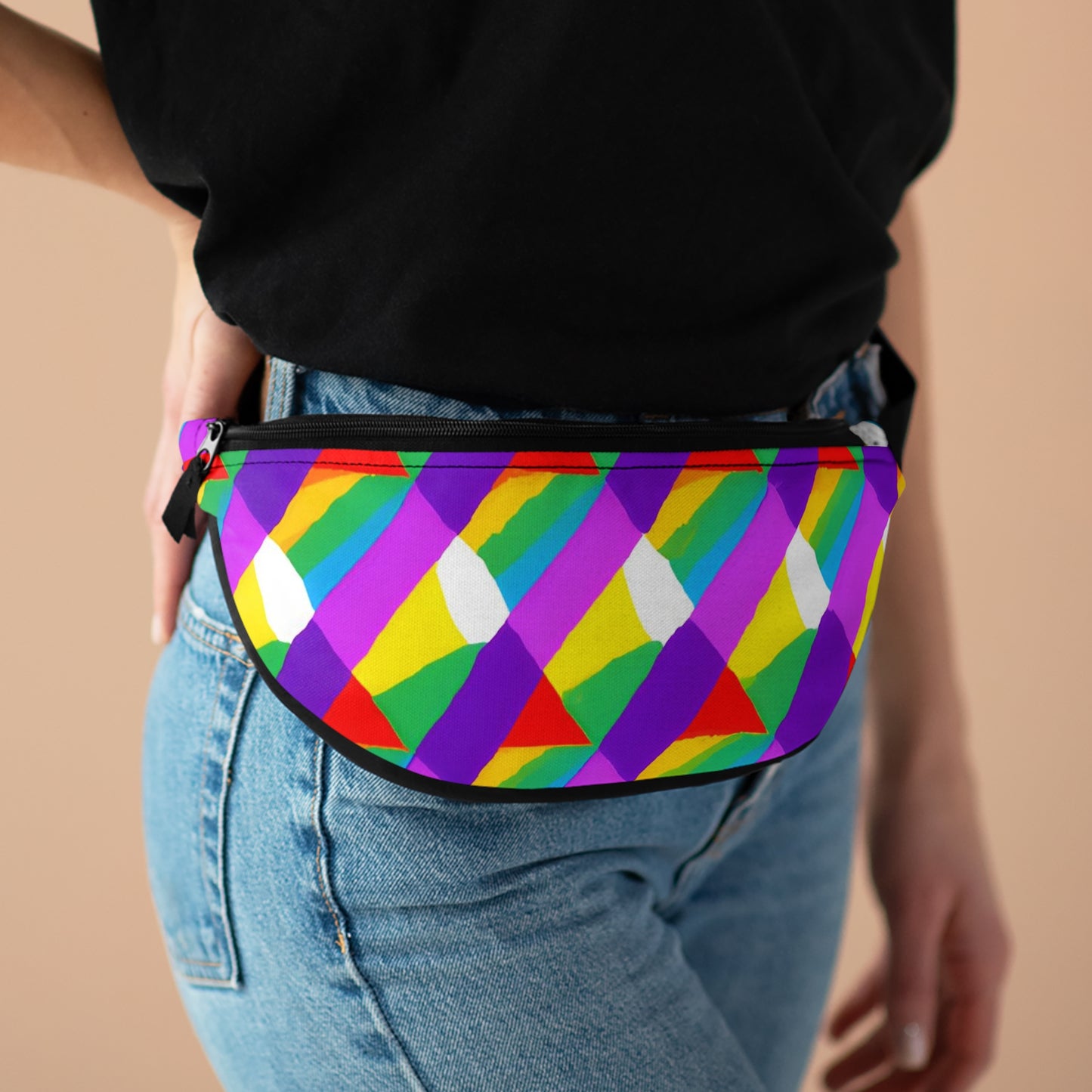 ElectricAura - Gay Pride Fanny Pack Belt Bag