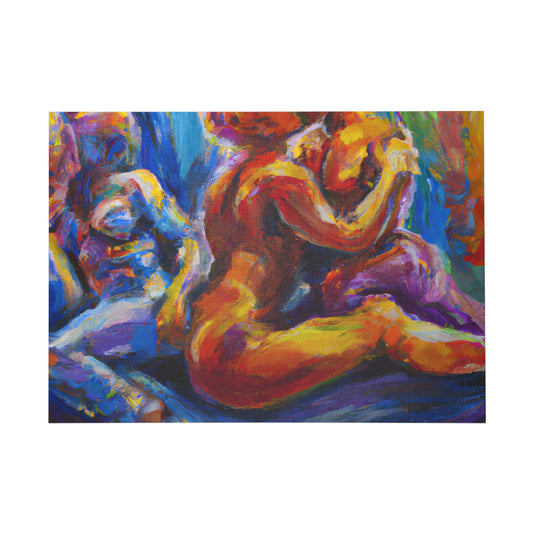 Jett - Gay Love Jigsaw Puzzle