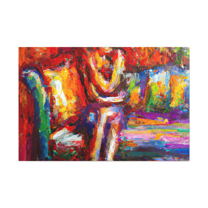 Modestino de'Mazzeri - Gay Hope Canvas Art