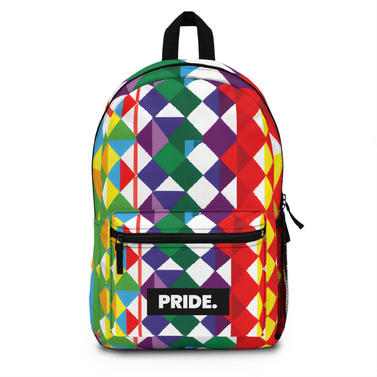 GlitterGalore - Hustler Pride Backpack